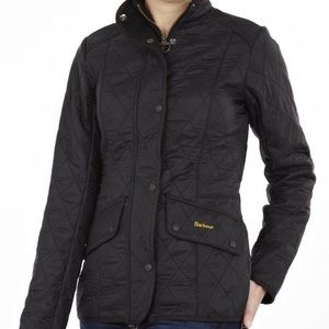 BARBOUR CALVARY POLARQUILT JACKET 16
